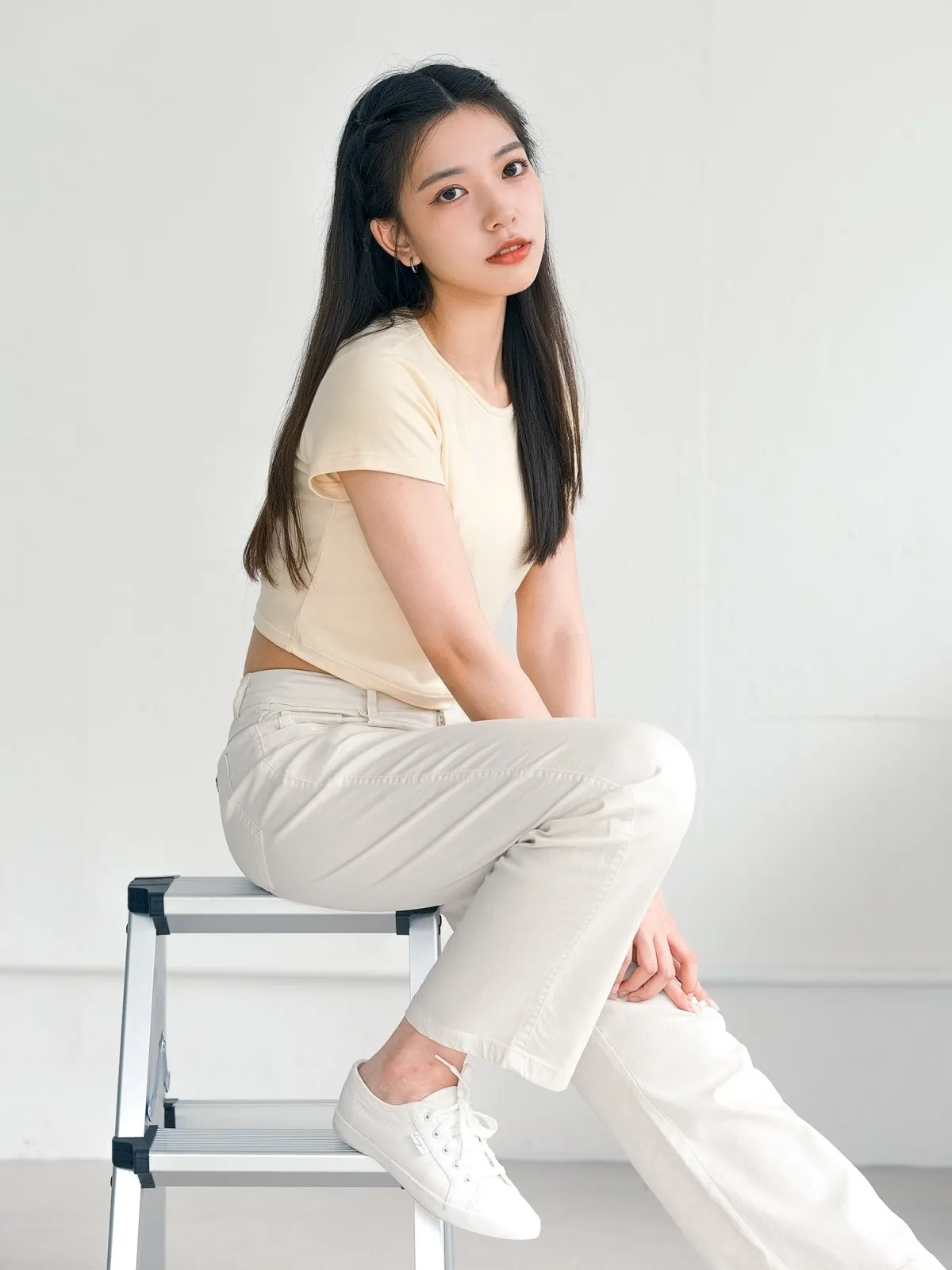 Everyday Stretchy Crop Tee (7 Colours)*