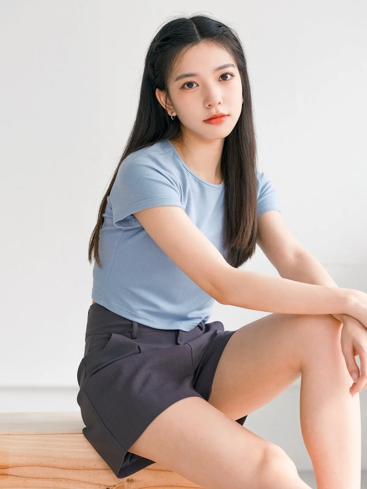 Everyday Stretchy Crop Tee (7 Colours)*