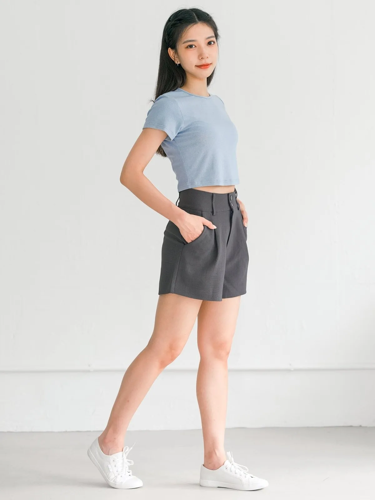 Everyday Stretchy Crop Tee (7 Colours)*