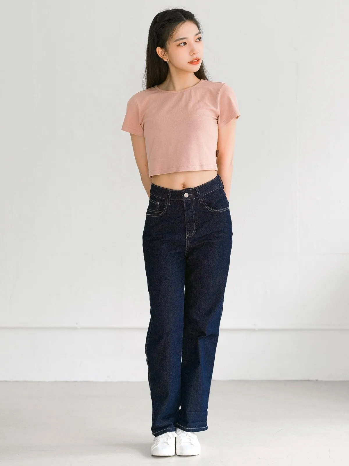 Everyday Stretchy Crop Tee (7 Colours)*