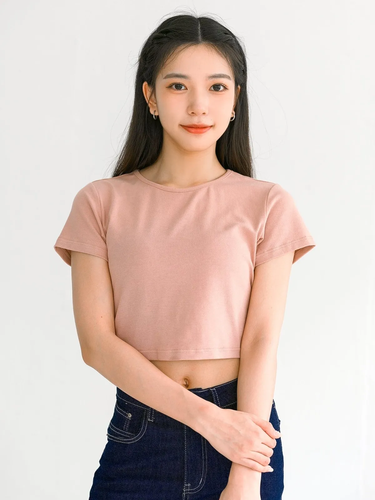 Everyday Stretchy Crop Tee (7 Colours)*