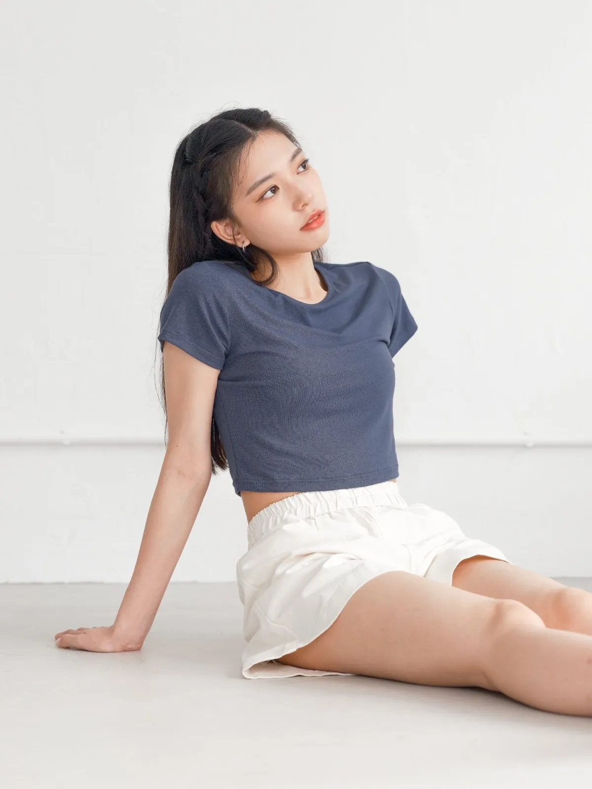 Everyday Stretchy Crop Tee (7 Colours)*