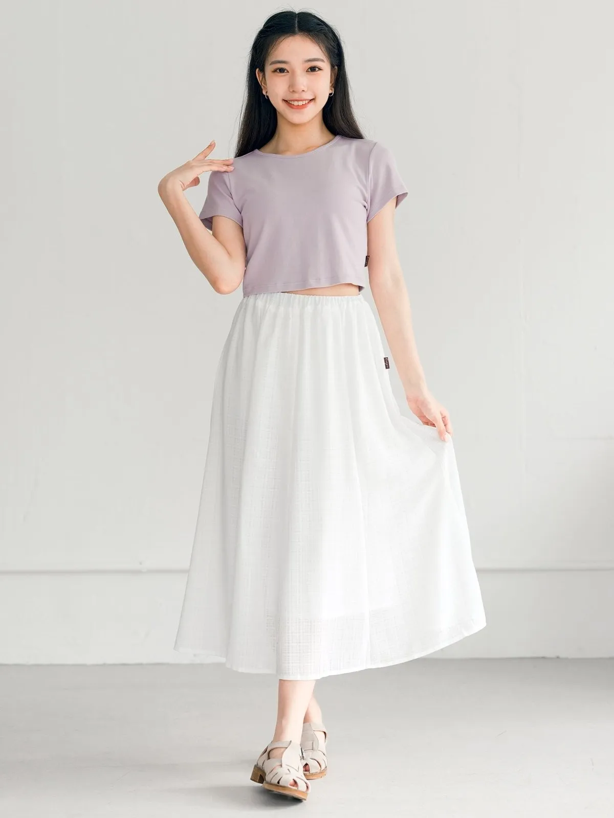 Everyday Stretchy Crop Tee (7 Colours)*