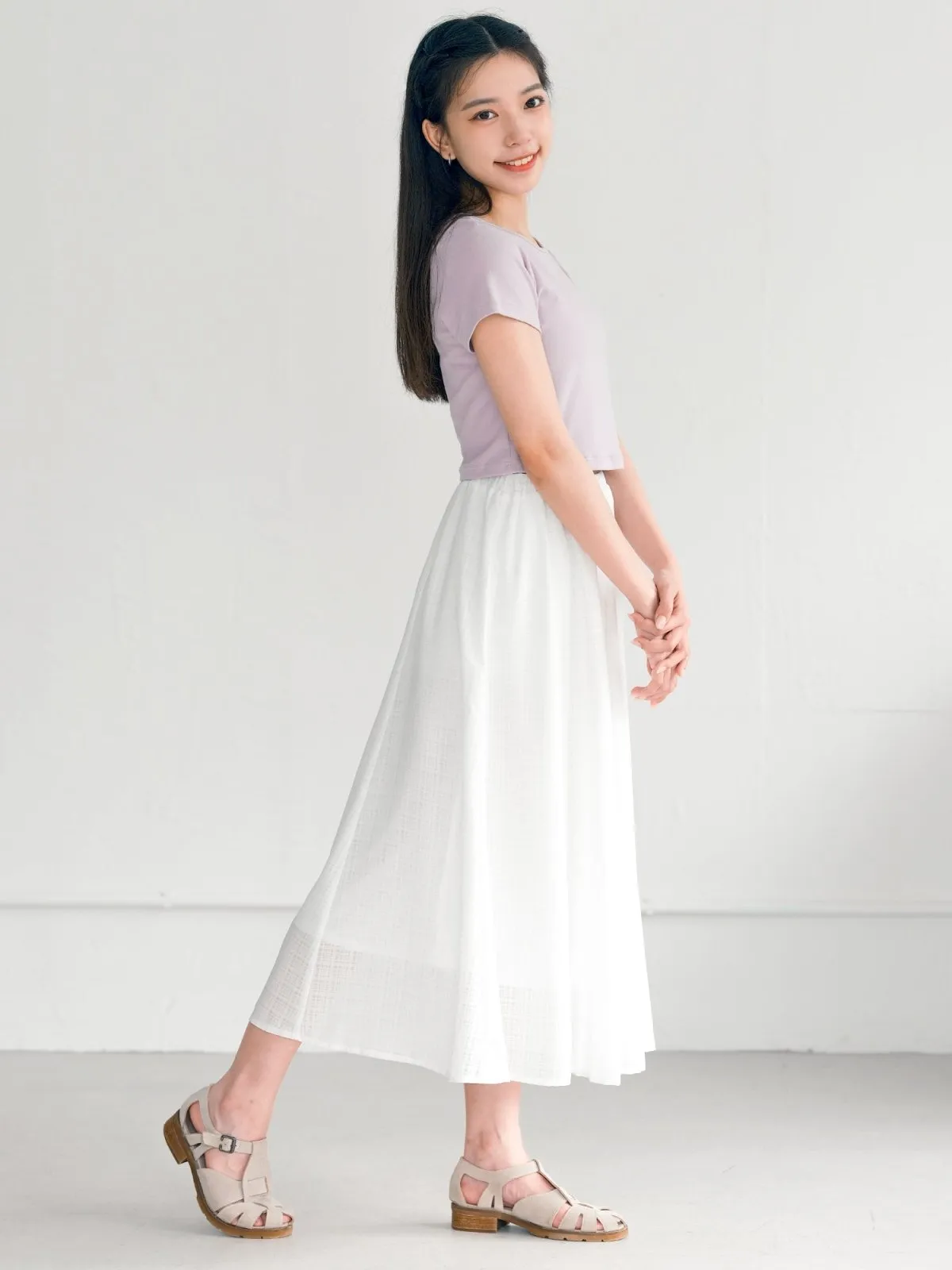 Everyday Stretchy Crop Tee (7 Colours)*