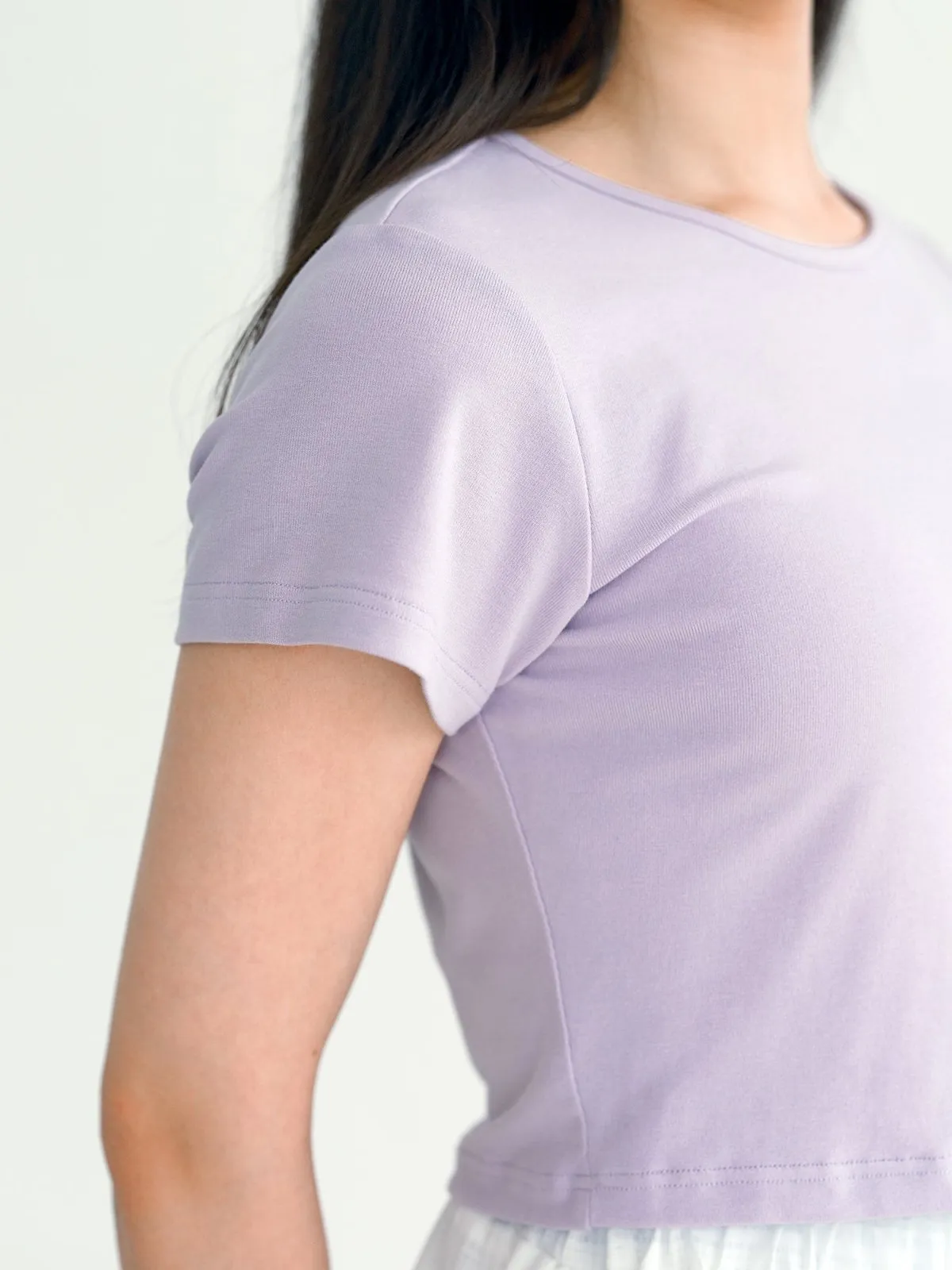 Everyday Stretchy Crop Tee (7 Colours)*