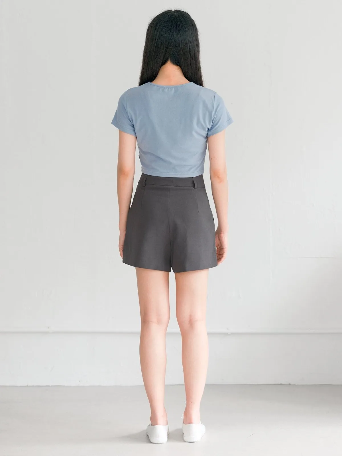 Everyday Stretchy Crop Tee (7 Colours)*