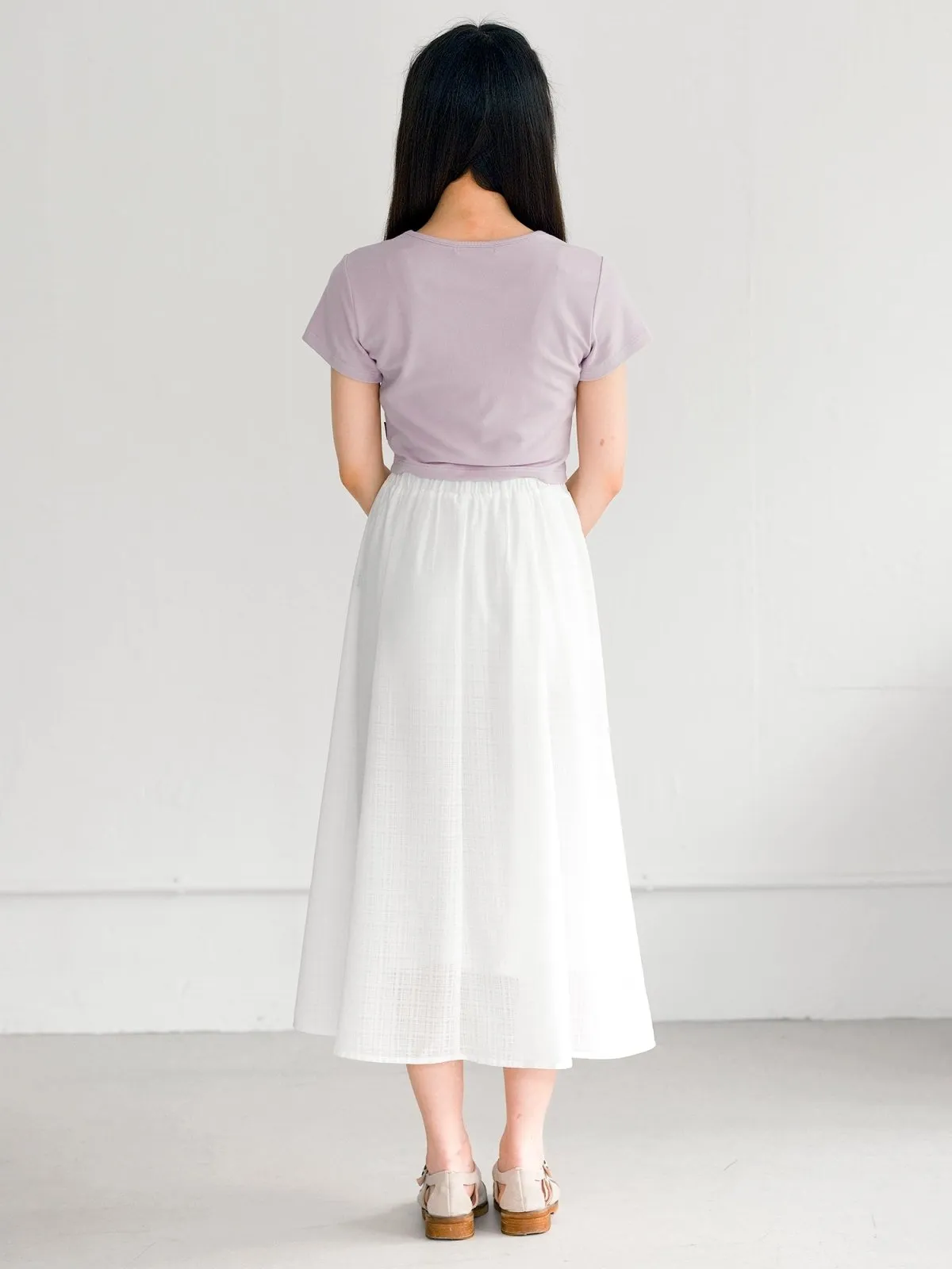 Everyday Stretchy Crop Tee (7 Colours)*