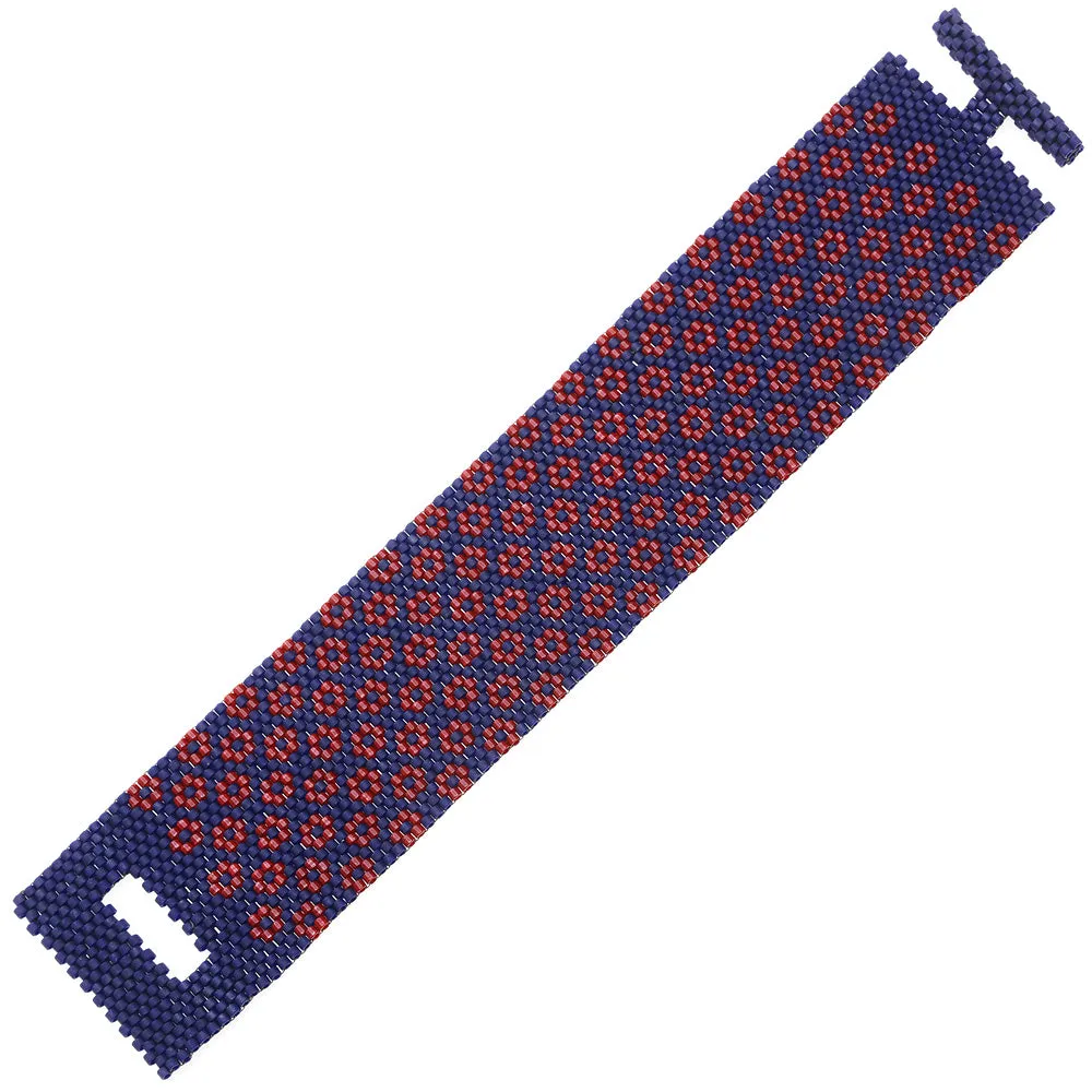 Field of Poppies Bracelet