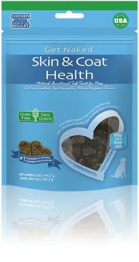 Get Naked Skin & Coat Dog Treats