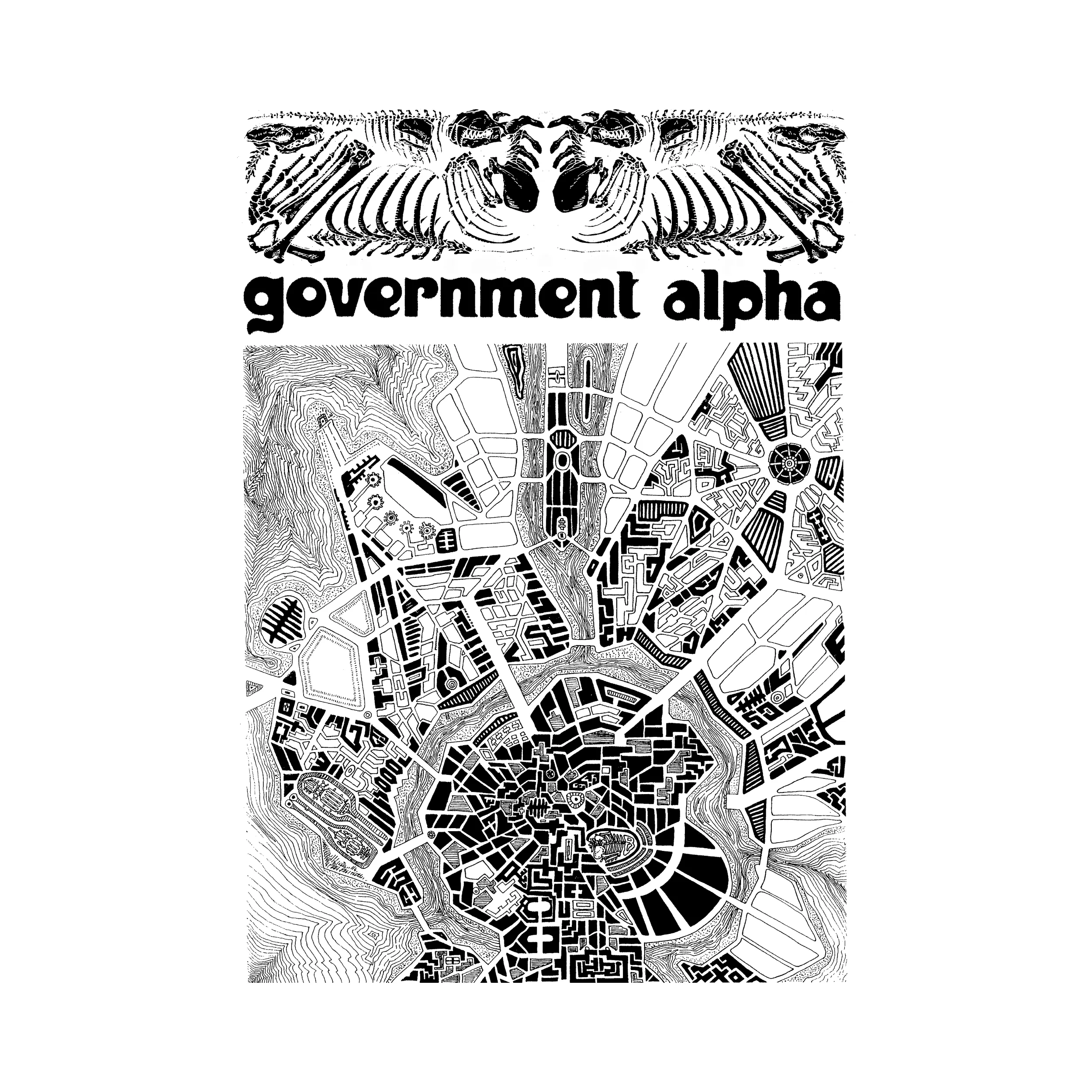 Government Alpha Slim Fit Tee