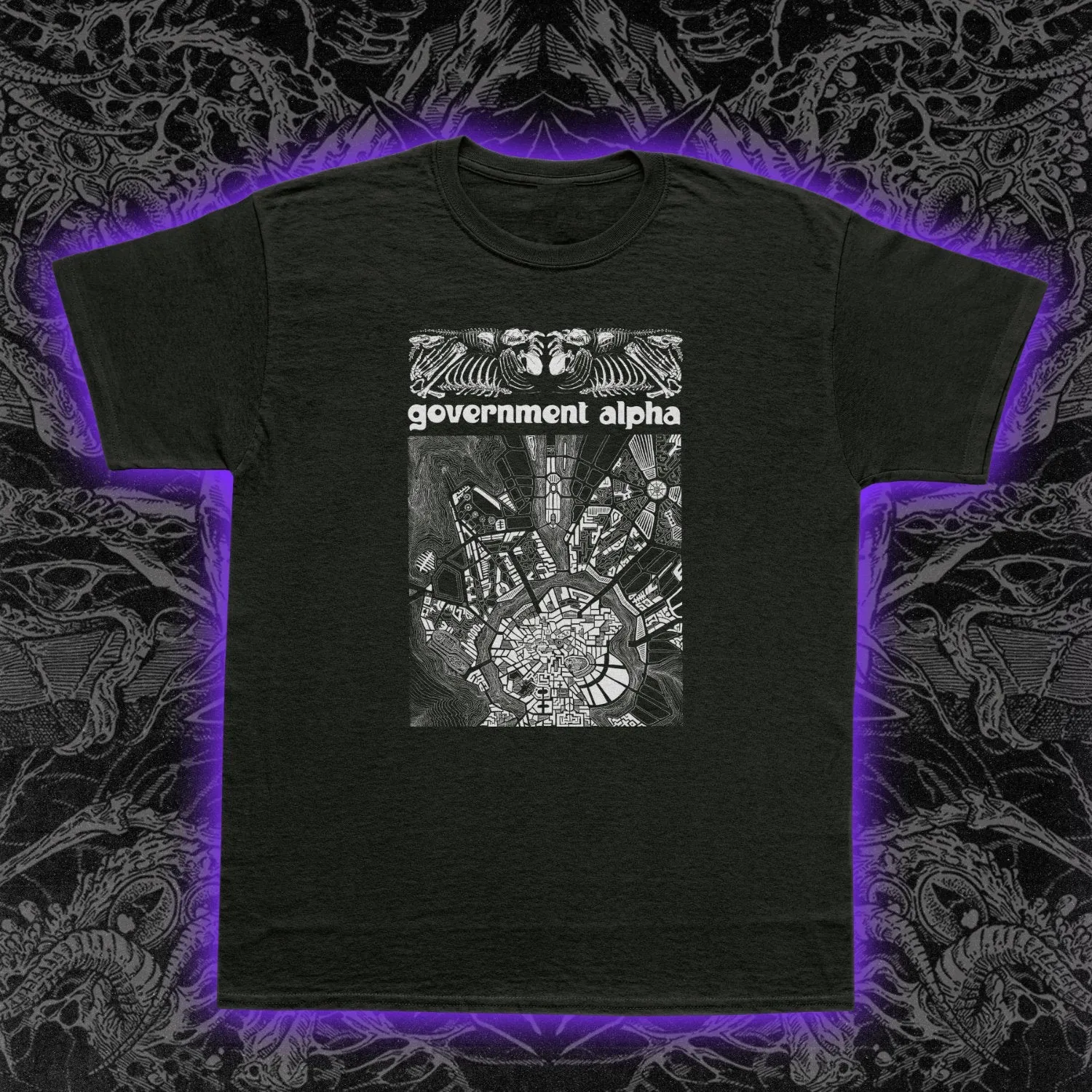 Government Alpha Slim Fit Tee