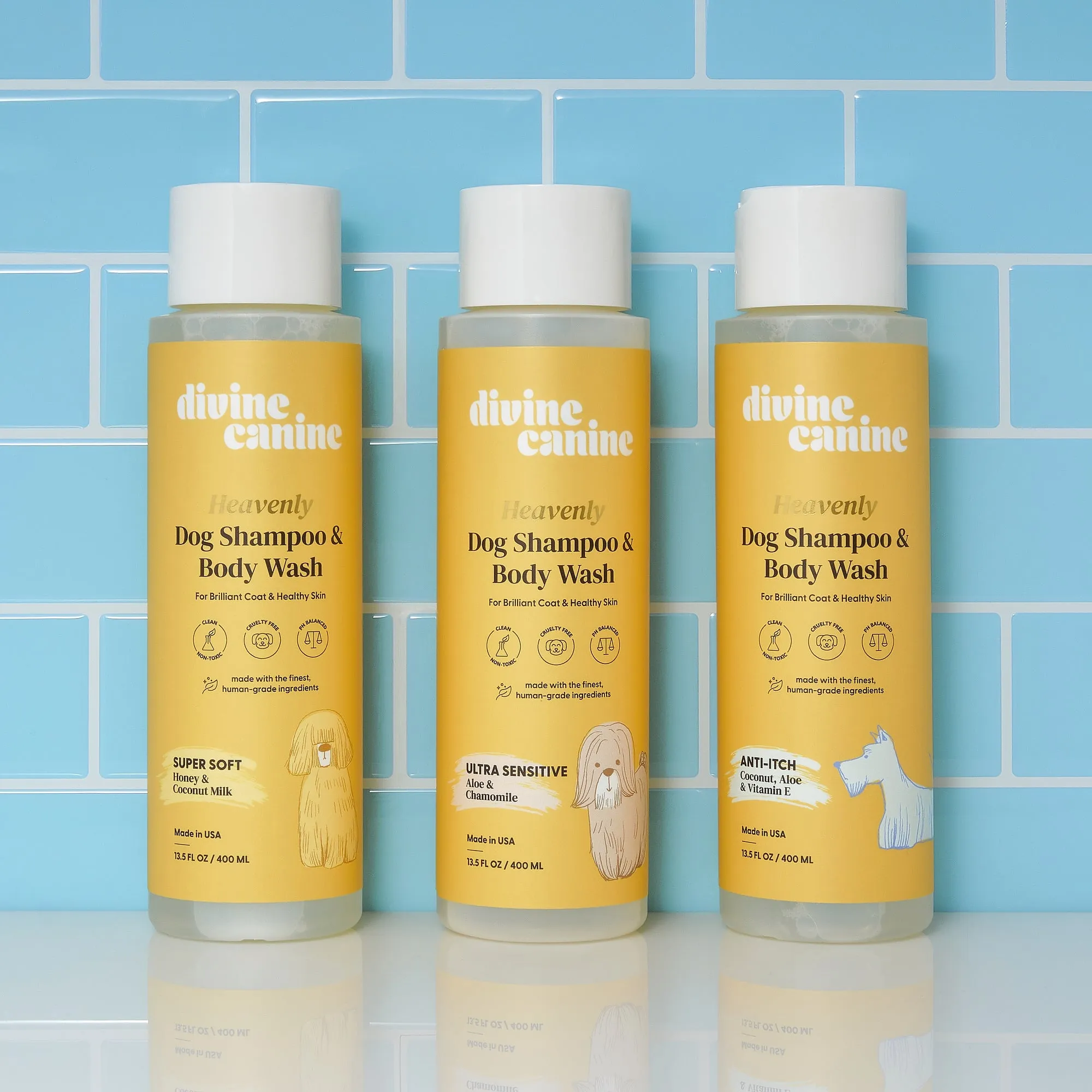 Heavenly Dog Shampoo Super Soft