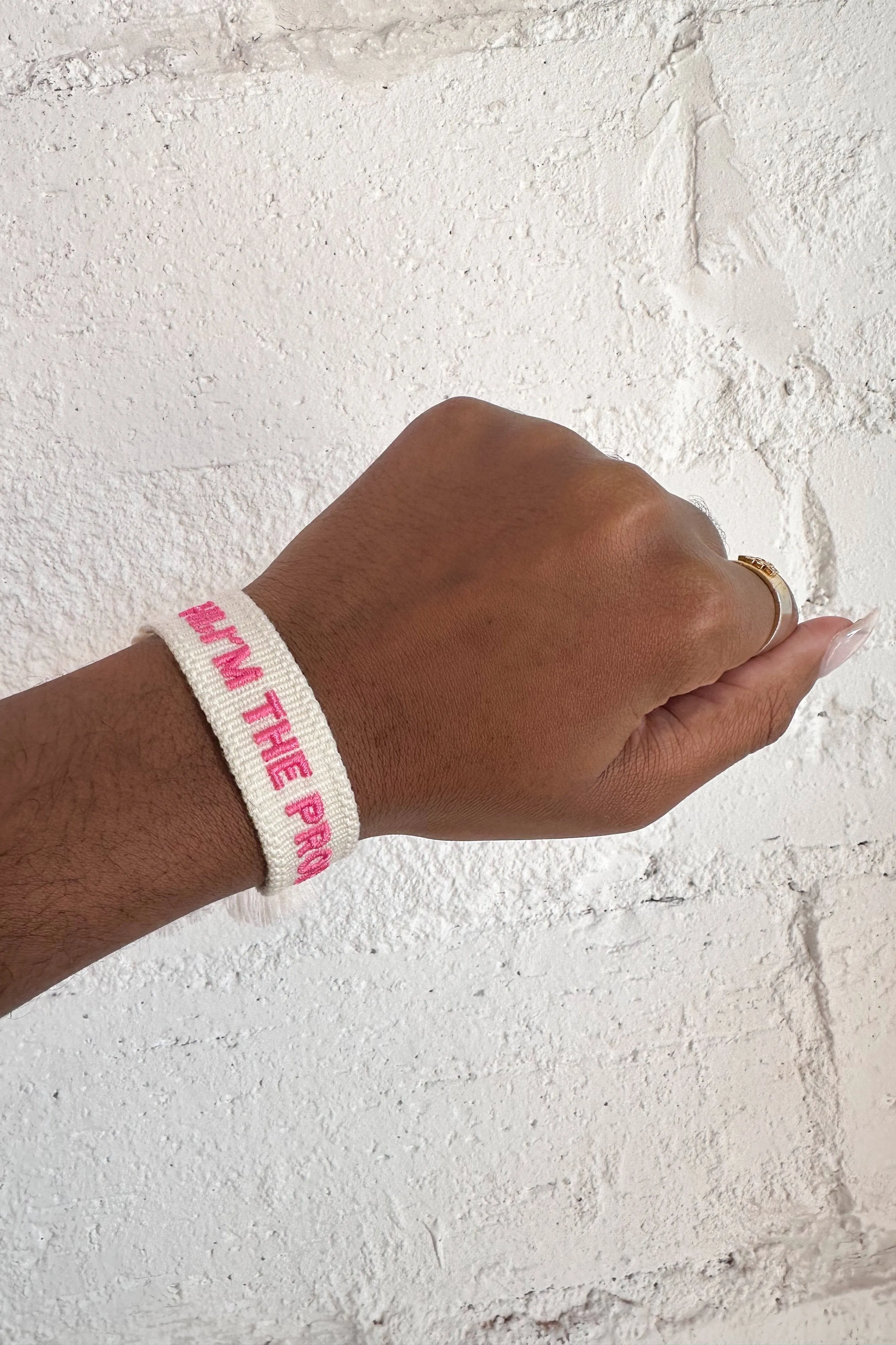I'm the Problem, It's Me Bracelet