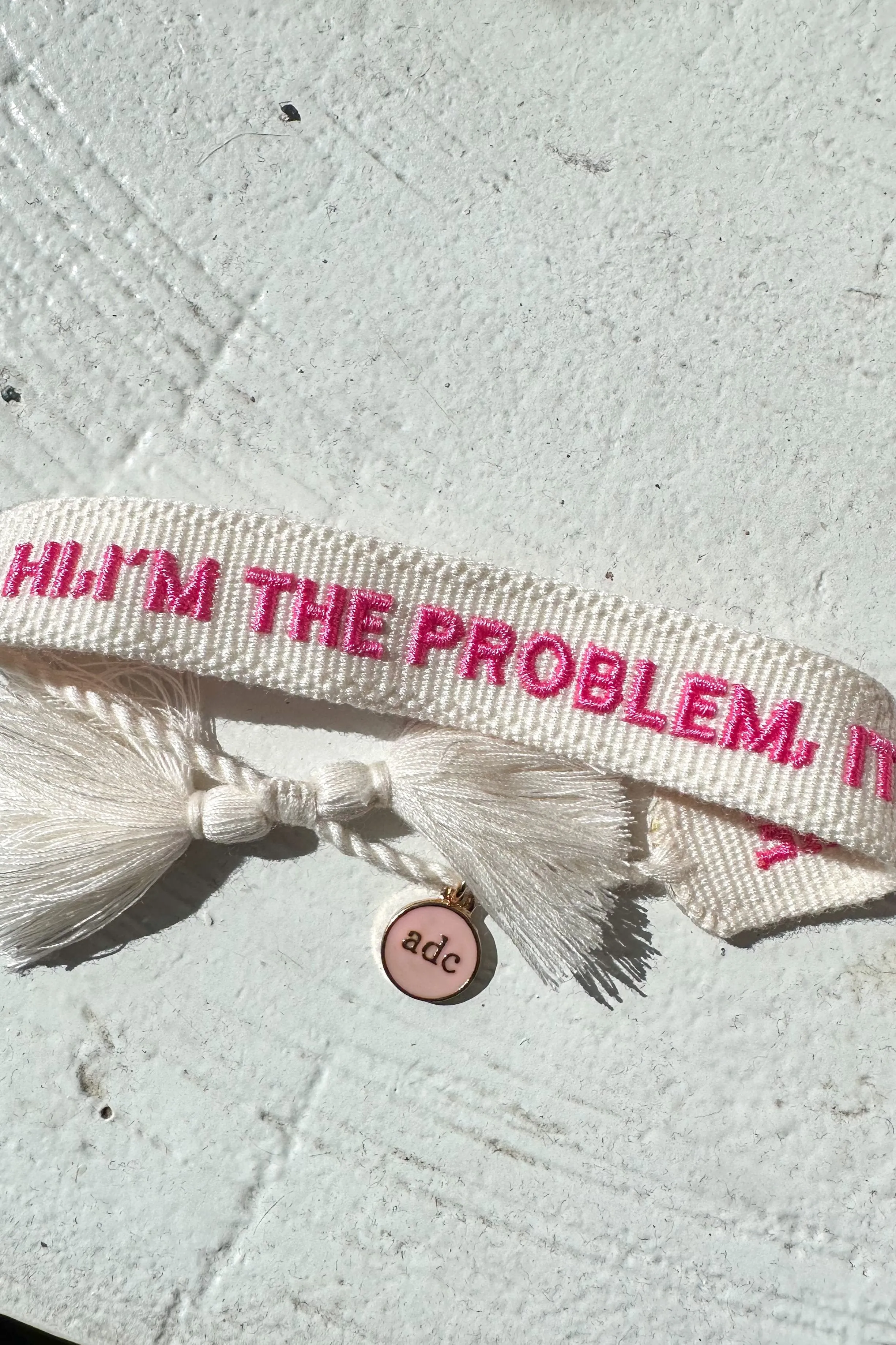 I'm the Problem, It's Me Bracelet