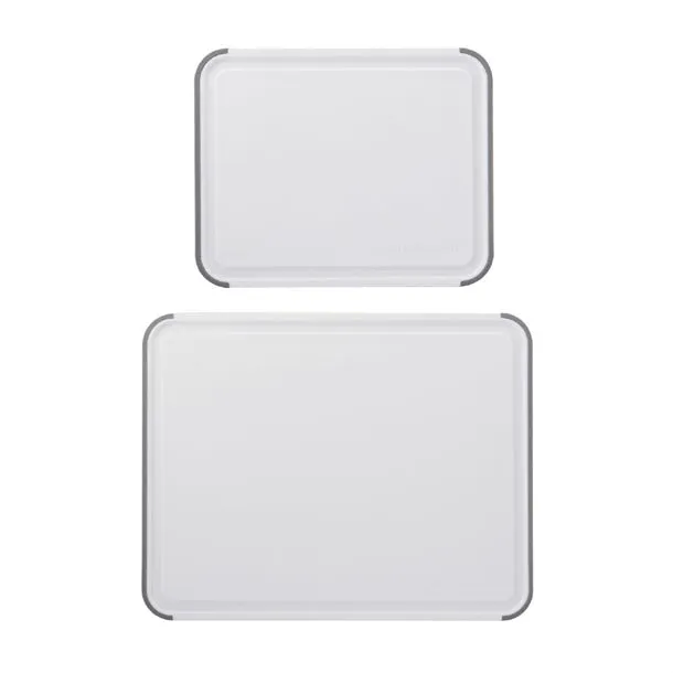 KitchenAid Classic Non-Slip 2 Piece Chopping Board Set - DX272