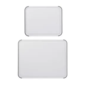 KitchenAid Classic Non-Slip 2 Piece Chopping Board Set - DX272