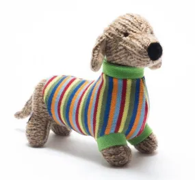 Knitted Sausage Dog