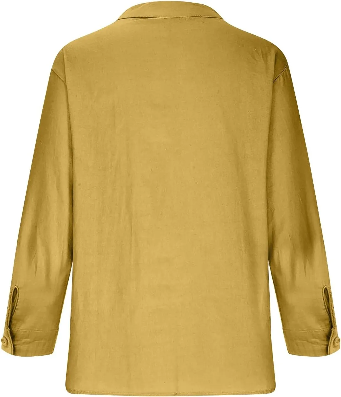 Linen Oversize Shirts Womens Button Roll Long Sleeve Tops Causal Elegant Dress Shirt Loose Chic Summer Linen Clothes