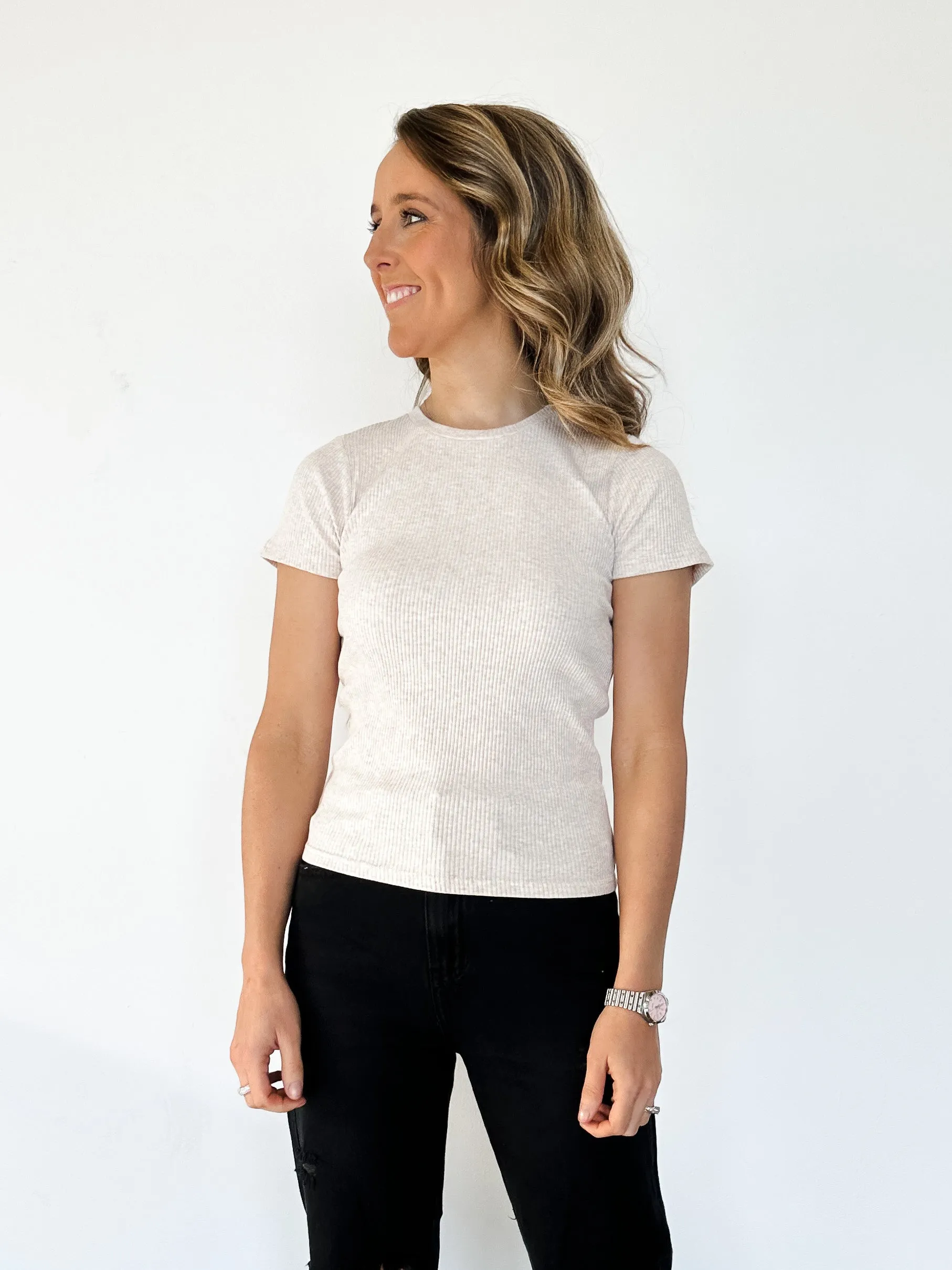 Margo Tee - Oat