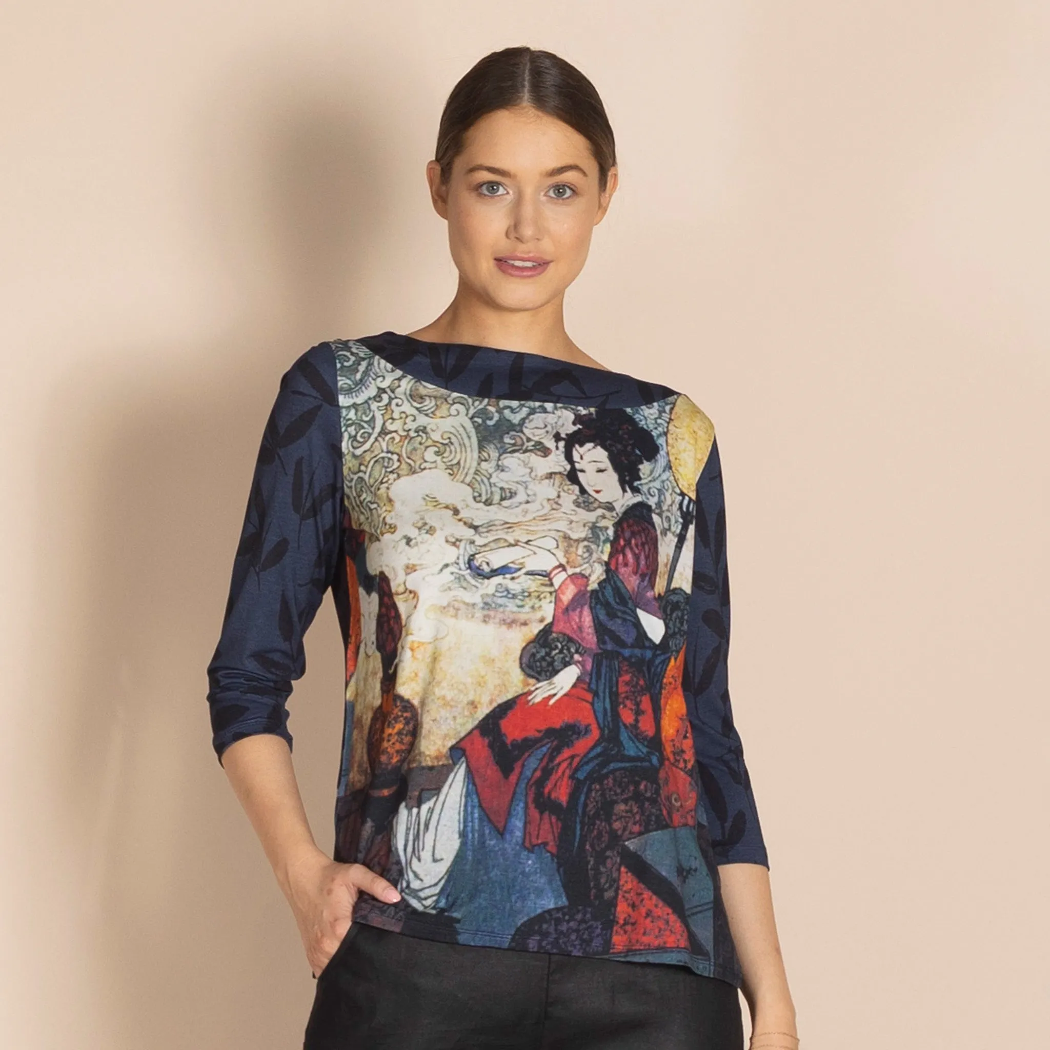 Megan Salmon Audrey Tee Emporium