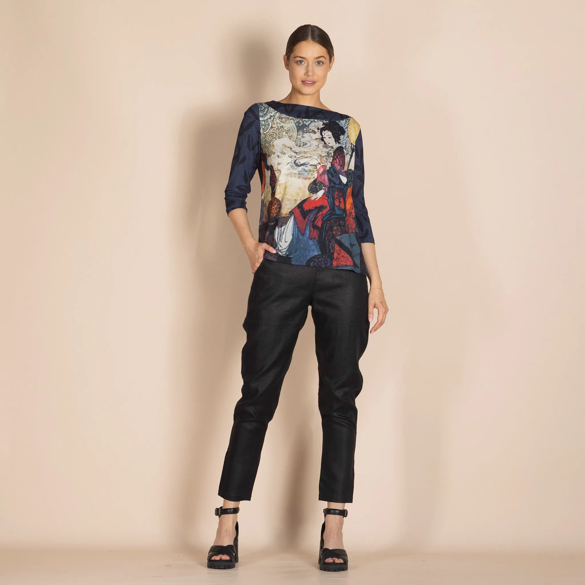 Megan Salmon Audrey Tee Emporium