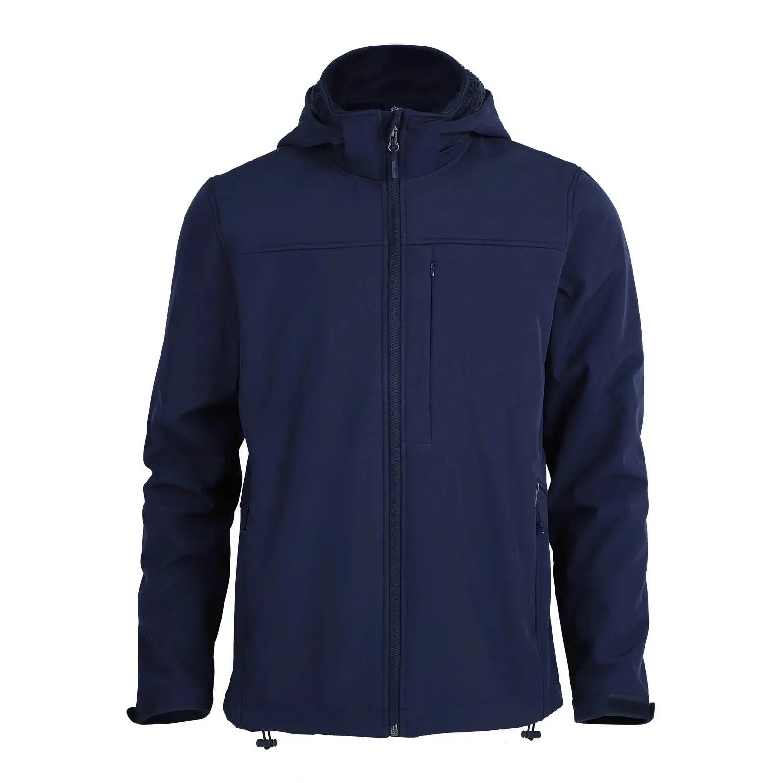 Men’s Berber Lined Soft Shell Jacket