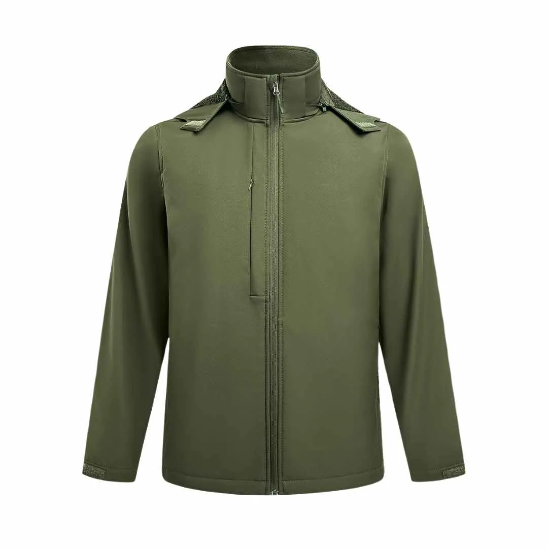 Men’s Berber Lined Soft Shell Jacket
