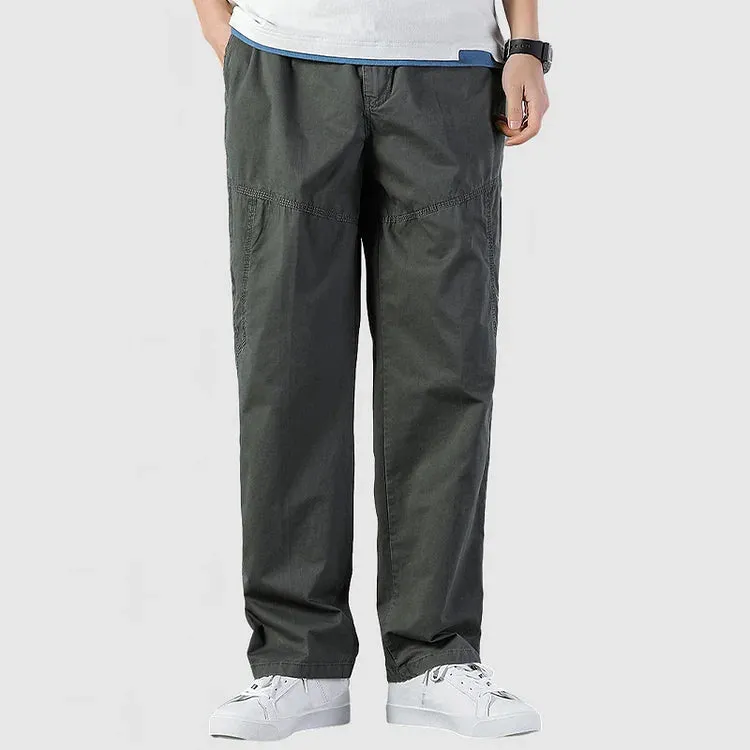 Men's Breathable Trouser with Pockets | Ideal for Summer