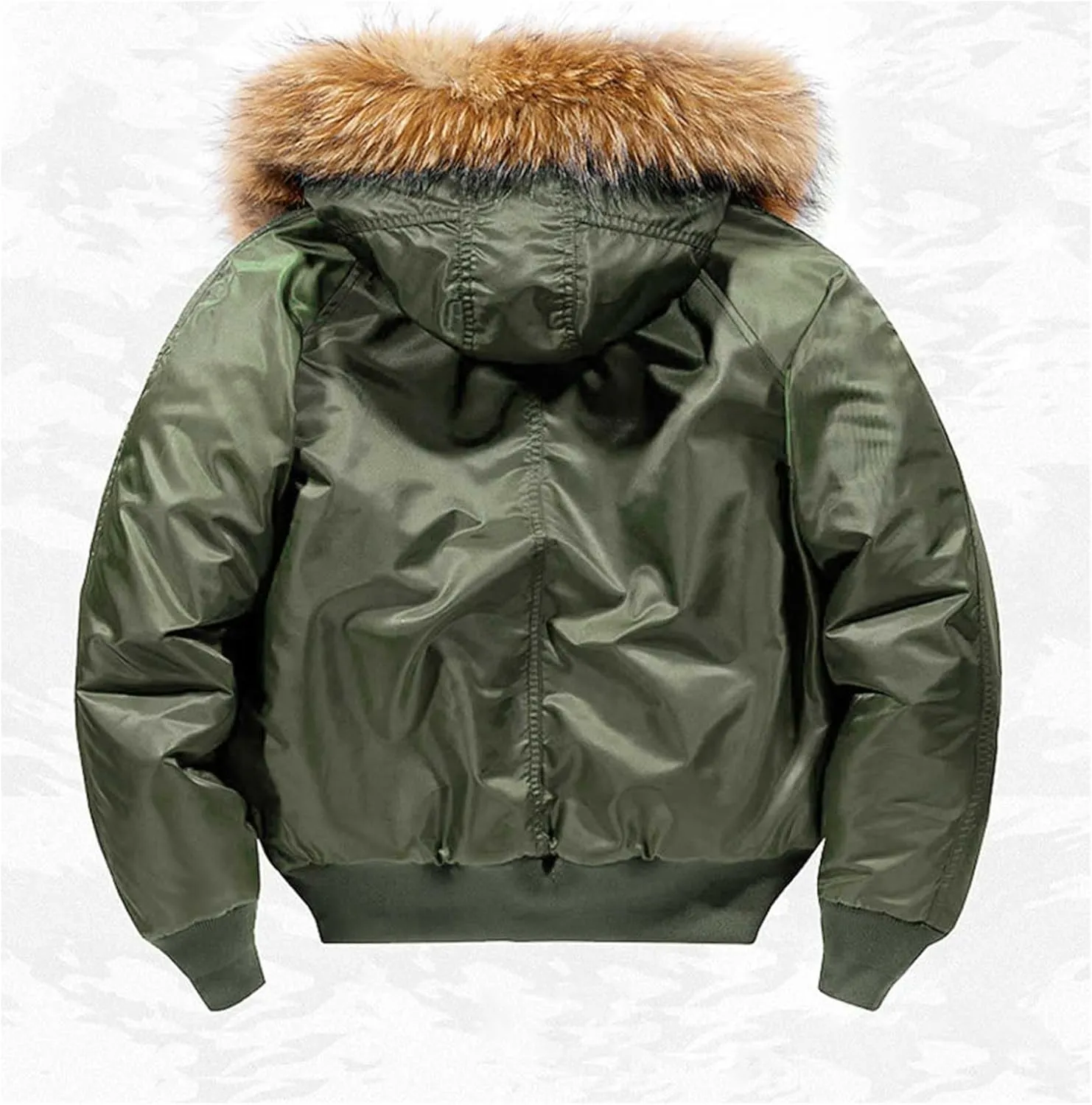 Mens Soft Lightweight Puffer Down Jackets Detachable Hood Water Resistant Winter Coat Hooded Insulated for Travel Ski