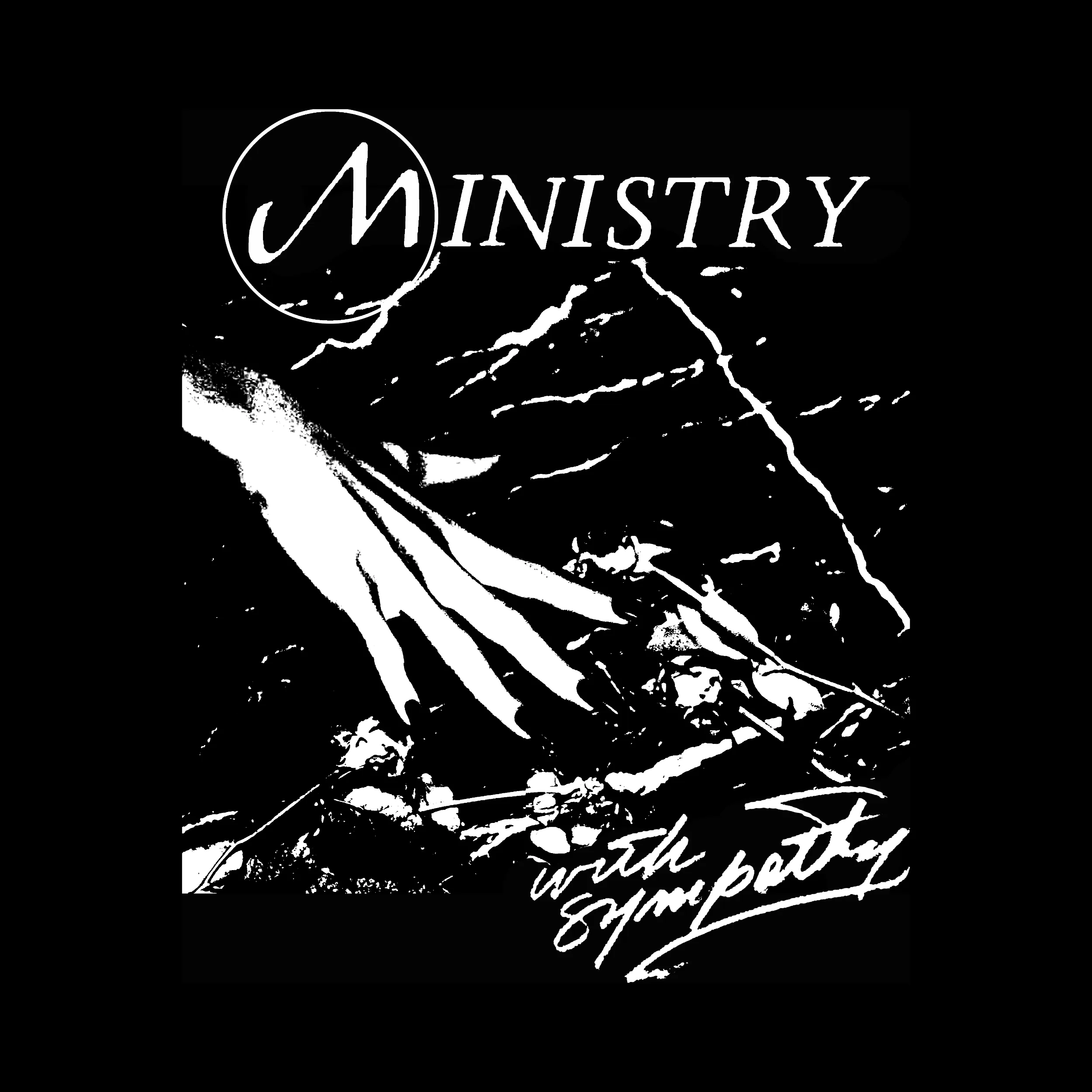 Ministry With Sympathy Slim Fit Tee