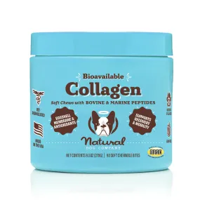 Natural Dog Company Collagen 90-Count, Dog Supplement