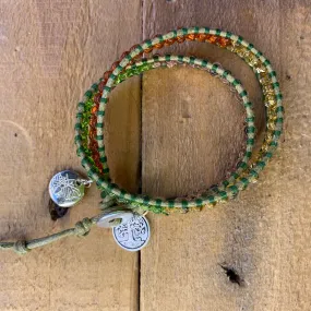 Neon Wrap Bracelet