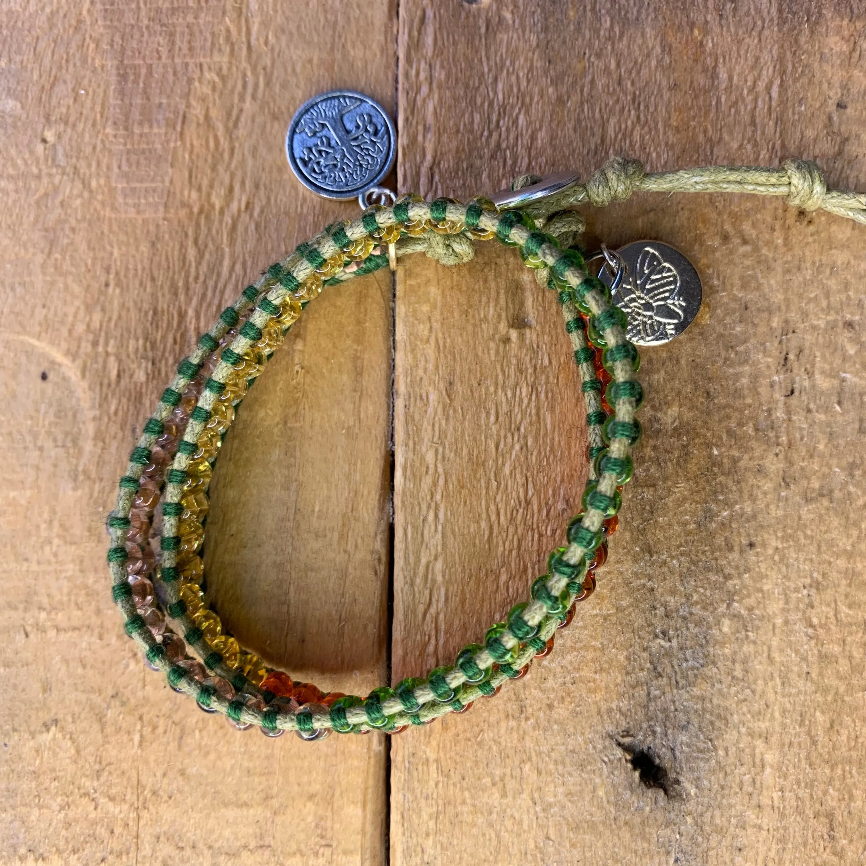 Neon Wrap Bracelet