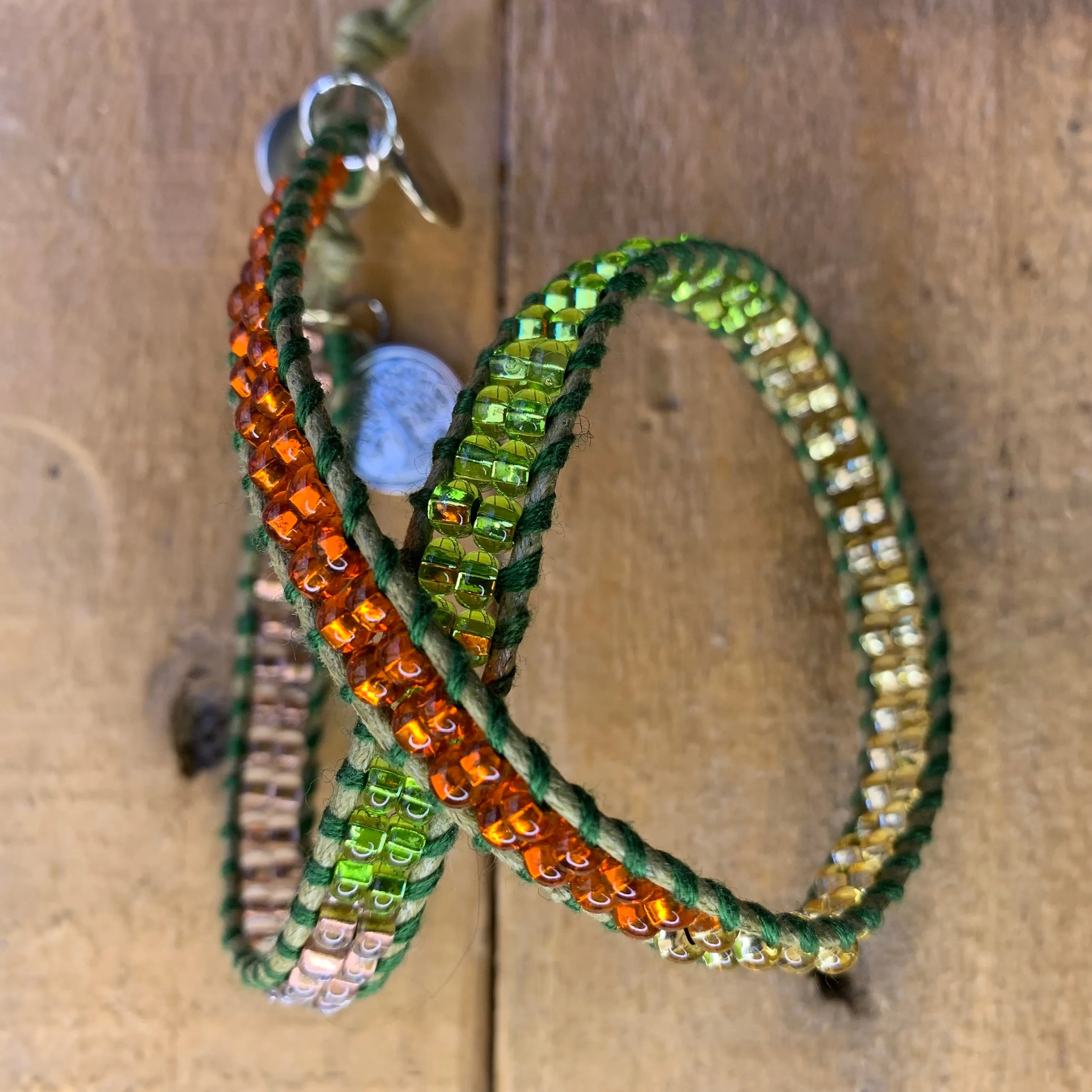 Neon Wrap Bracelet