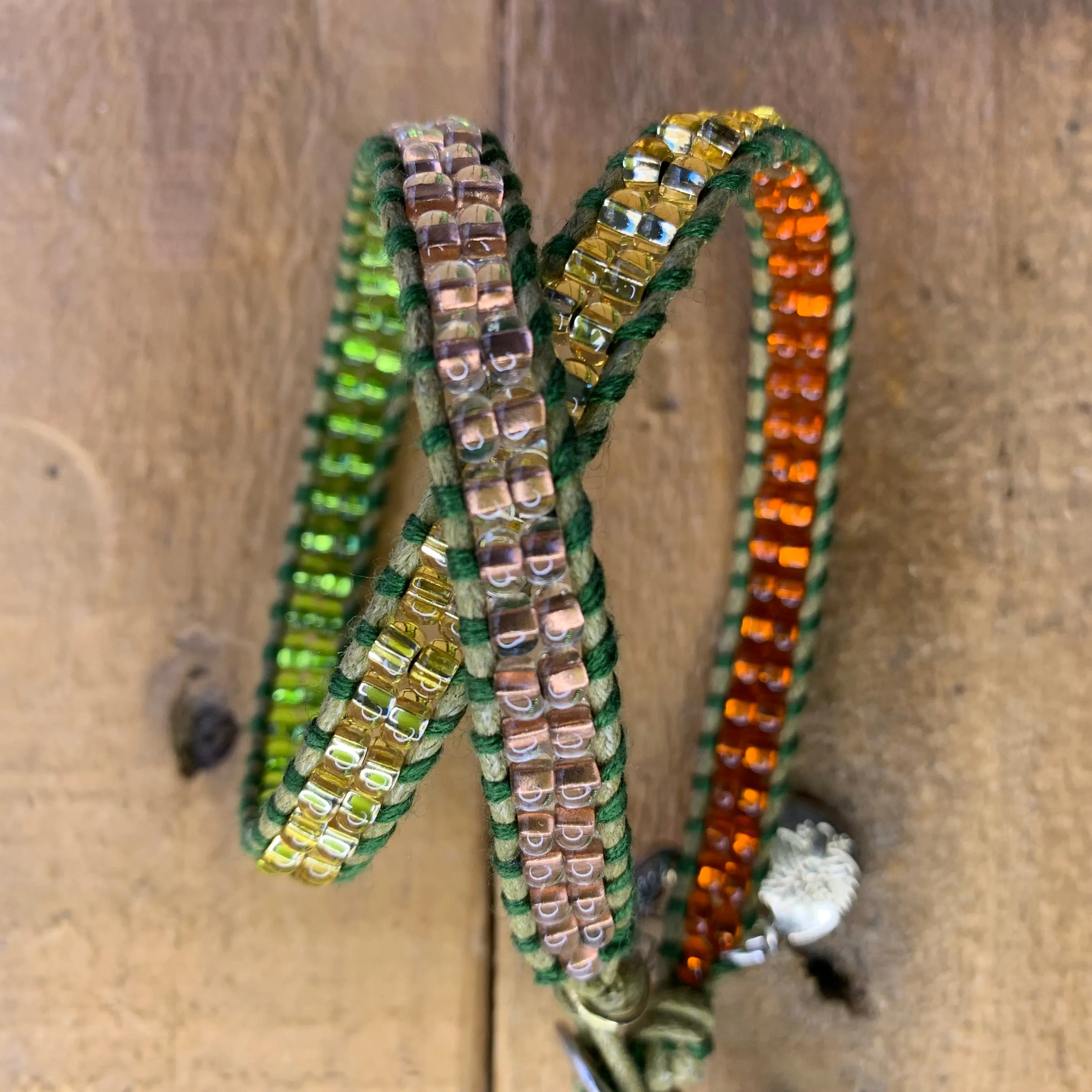Neon Wrap Bracelet