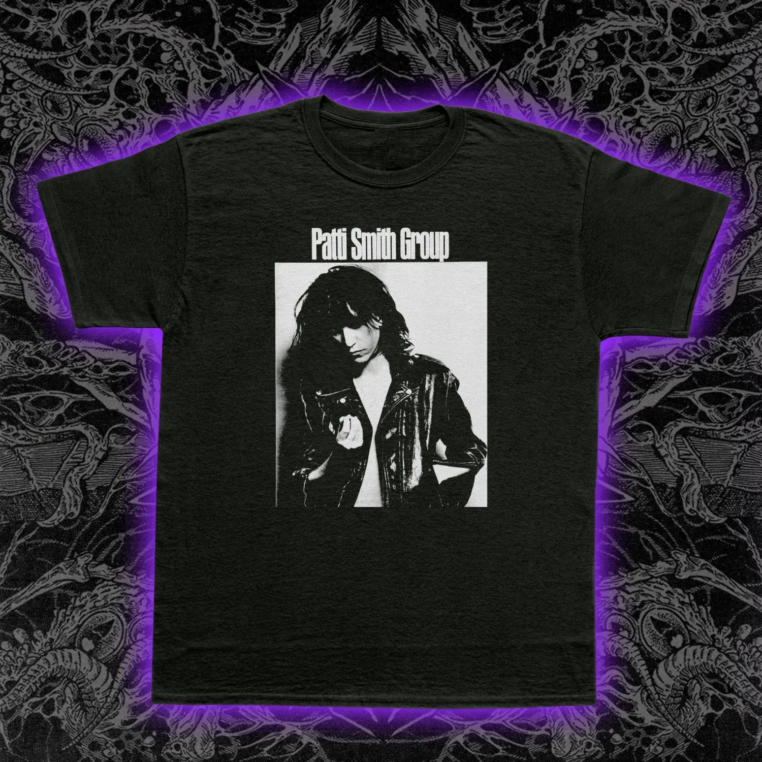 Patti Smith Group Slim Fit Tee