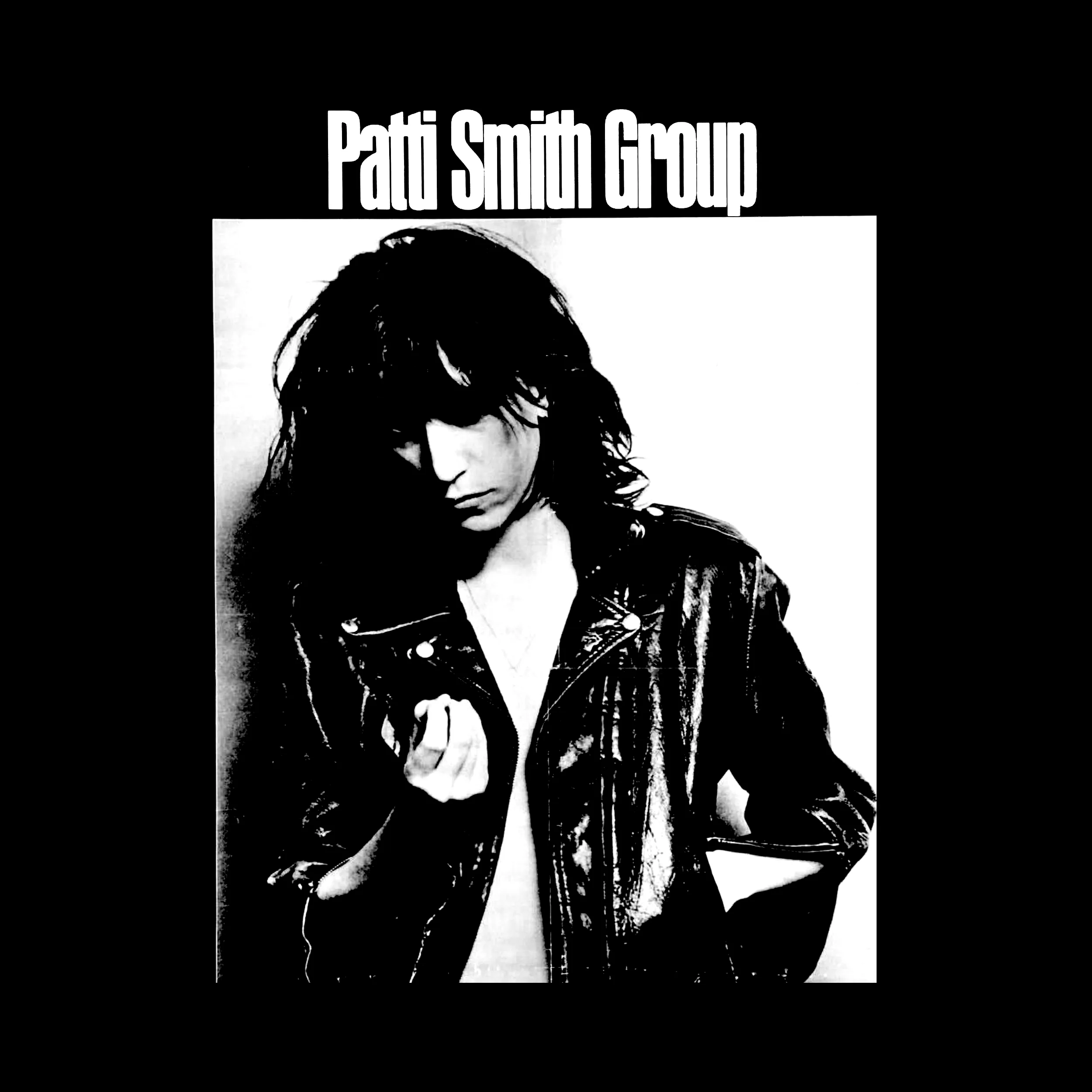 Patti Smith Group Slim Fit Tee