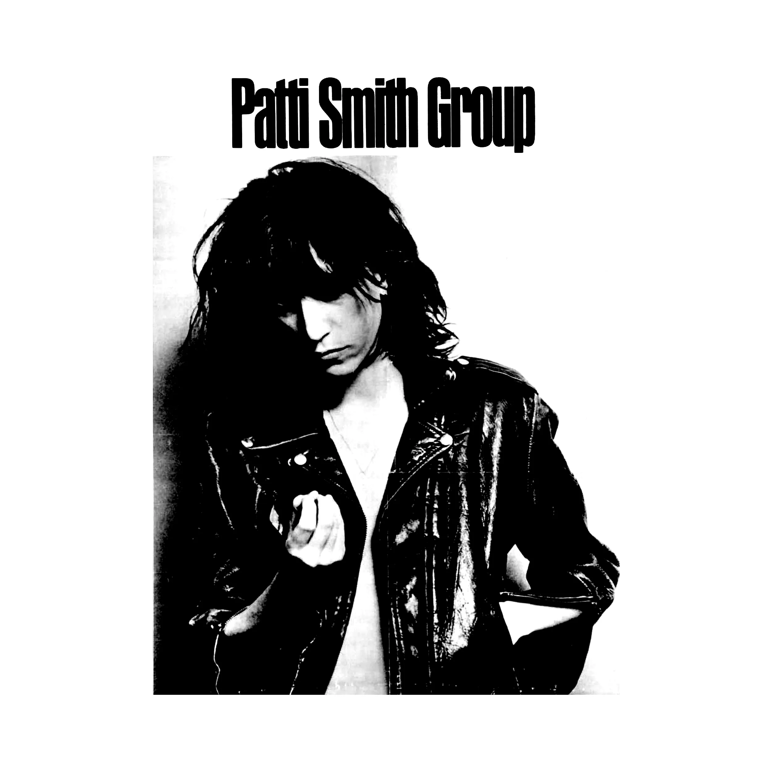 Patti Smith Group Slim Fit Tee