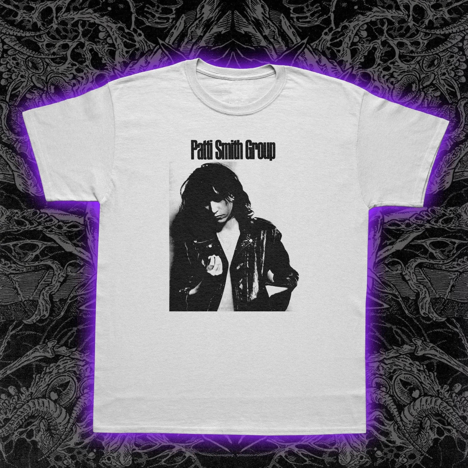 Patti Smith Group Slim Fit Tee