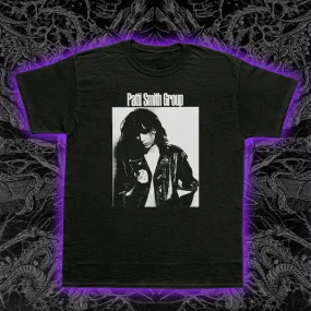 Patti Smith Group Slim Fit Tee