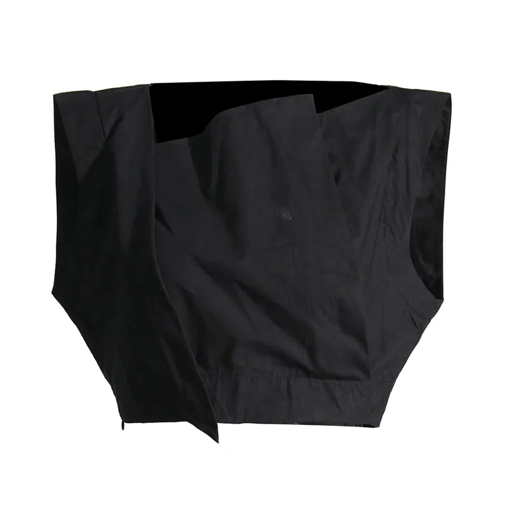 Pullover Loose Shirts For Women Asymmetrical Collar Sleeveless Minimalist Loose Blouse Female Fashion Clothing