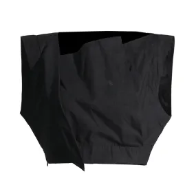 Pullover Loose Shirts For Women Asymmetrical Collar Sleeveless Minimalist Loose Blouse Female Fashion Clothing