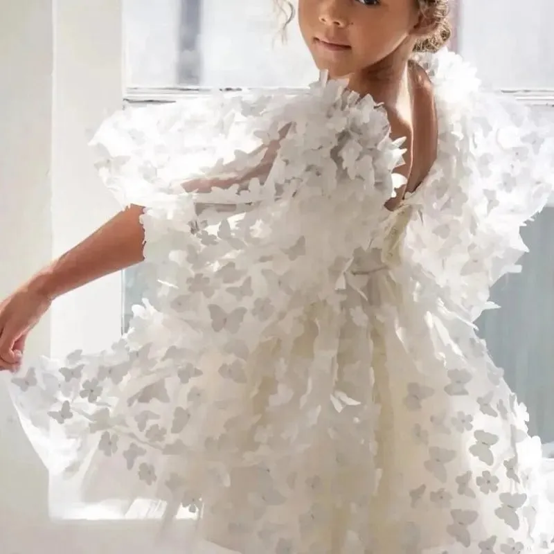 "Butterfly Chic" Girl's Dress