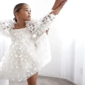 "Butterfly Chic" Girl's Dress
