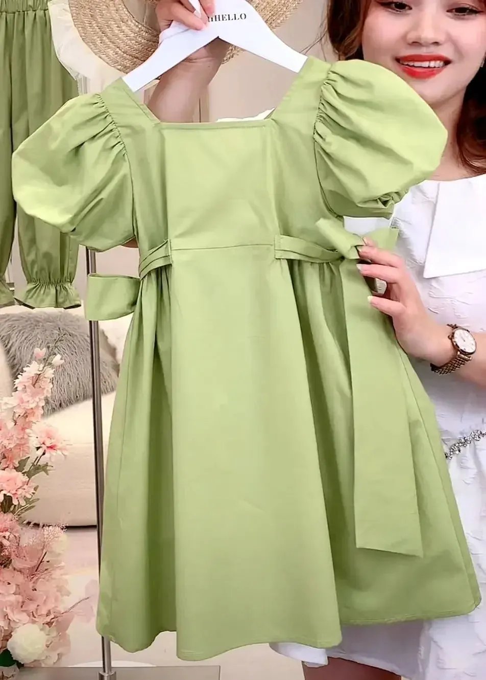 "Jasmine" Chic Party Dress