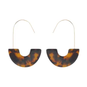 Renly Tortoise Earrings