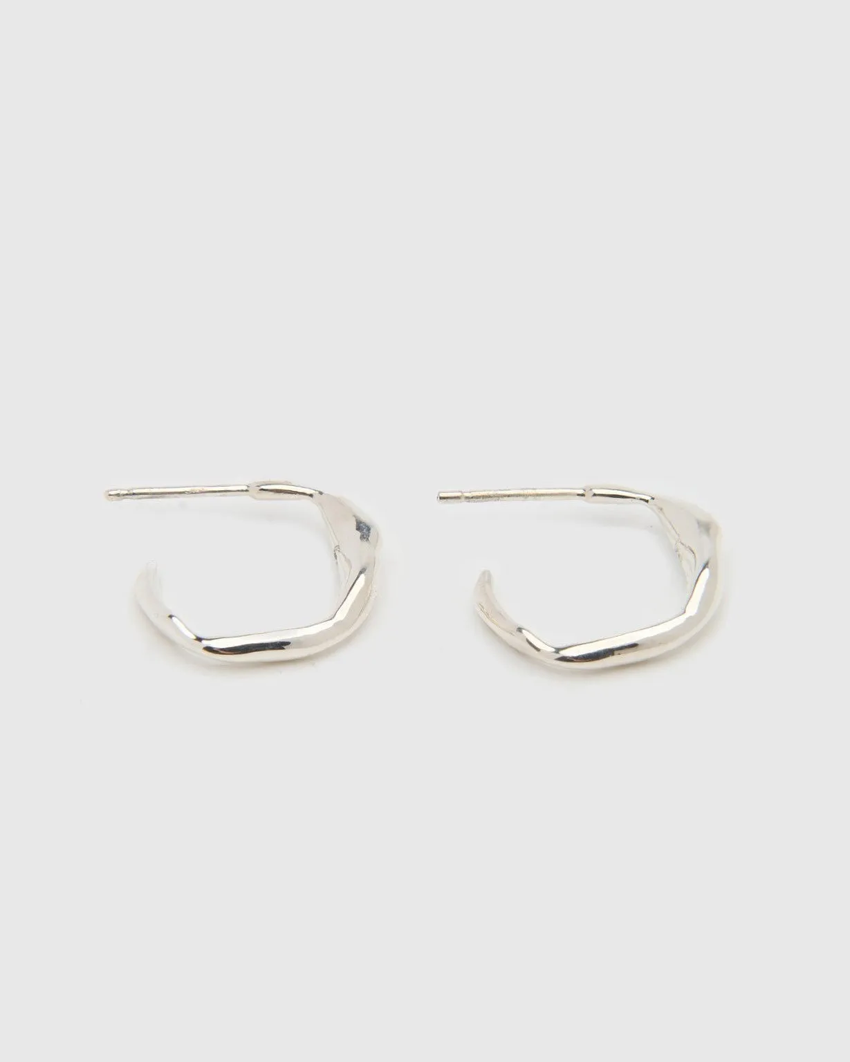 Ripples Small Hoops