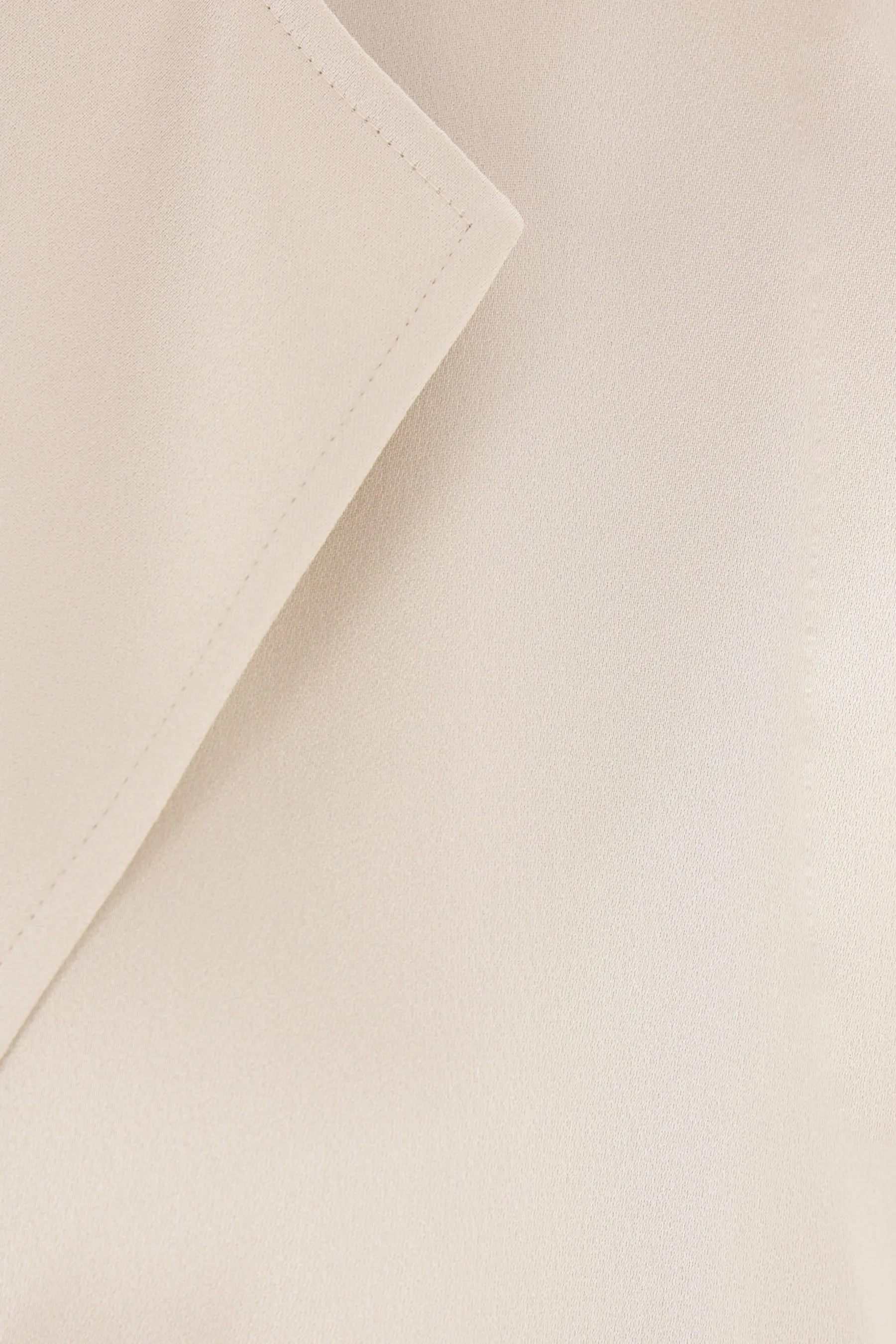 Satin Trench Dress