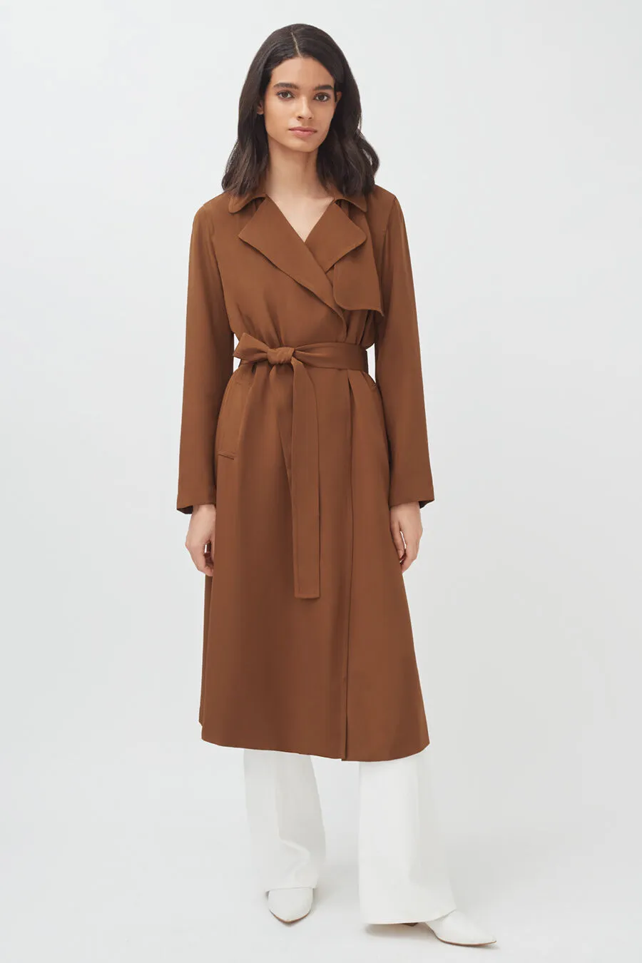 Silk Classic Trench