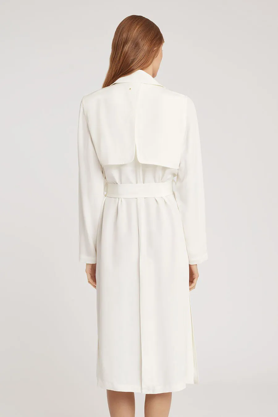 Silk Classic Trench